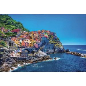 PUZZLE Dreamy 1000 Pièces Italie Cinque Terre Village Eur
