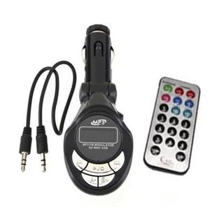 LECTEUR MP3 Transmetteur FM Lecteur MP3 pour voiture - ELENXS 