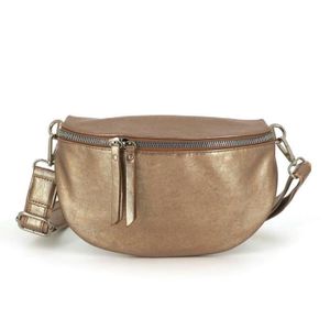 Sac Bandoulière Noir élégant En Simili Cuir David Jones - Style Hobo 3 Poches - Neuf Avec étiquettes