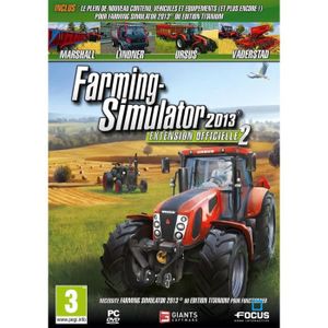 JEU PC Farming Simulator 2013 Add On 2 Jeu PC