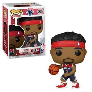 FIGURINE - PERSONNAGE Figurine Basketball NBA - Bradley Beal (Alternate Washington Wizards) Pop 10cm