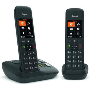 Téléphone fixe Téléphone sans fil Gigaset C575A Duo - GIGASET - B