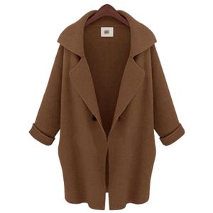 Caban femme marron clearance