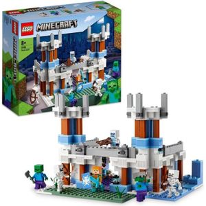 ASSEMBLAGE CONSTRUCTION LEGO® 21186 Minecraft Le Château de Glace, Jouet a