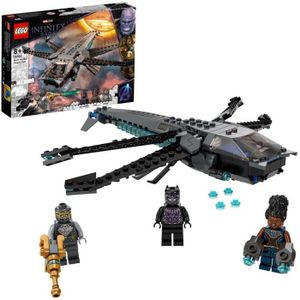 ASSEMBLAGE CONSTRUCTION LEGO® 76186 Marvel Le dragon volant de Black Panth