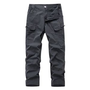 Pantalon Cargo Homme Hiver Doublé Polaire - Softshell Imperméable, Taille Regular, Neuf Avec étiquette