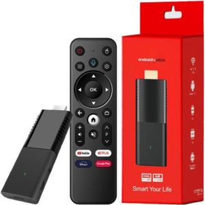 BOX MULTIMEDIA Fire tv stick Q3 H313 Android 10 double wifi avec 