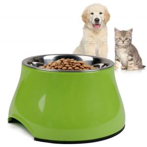 Gamelle Pour Chien Antiderapant Achat Vente Pas Cher