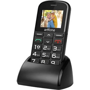 MOBILE SENIOR artfone GSM Telephone Senior 1.8'' avec Grandes To