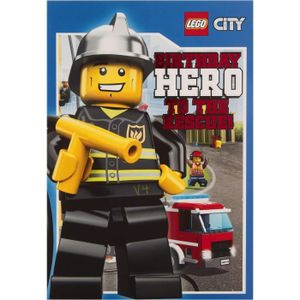 CARTE CORRESPONDANCE Lego Carte D'Anniversaire « To The Rescue » – Tail