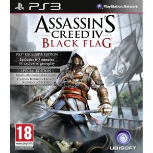 JEU PS3 Assassin's Creed 4 : Black Flag  Edition Spéciale