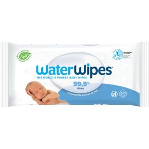 LINGETTES BÉBÉ WaterWipes Lingettes Pures 60 lingettes