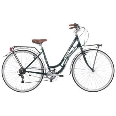 28 Velo De Ville Femme Cinzia Beauty Retro Urbains Vintage 6 Vitesses Shimano 8638 Vert Achat Vente Mocassin Cdiscount