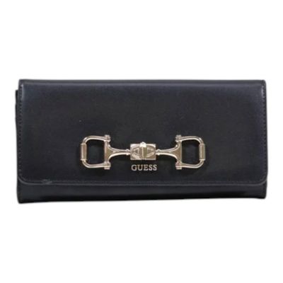 GUESS Wallet 'Laurel II' in Black | ABOUT YOU