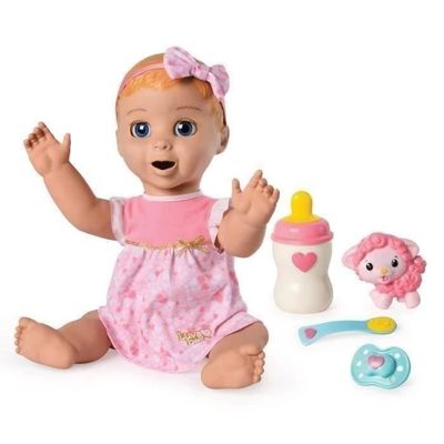 Poupée interactive luvabella best sale