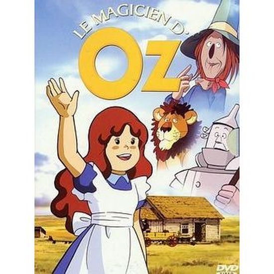 Questions Réponses Sur Le Magicien D'oz COFFRET 5 DVD LE MAGICIEN D'OZ, Partie 2 - Cdiscount DVD