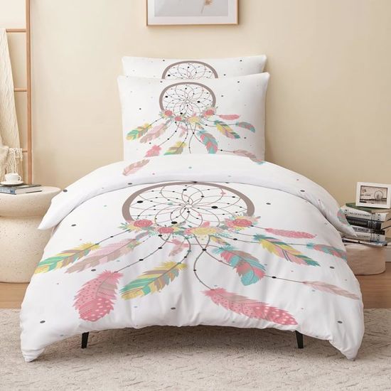 Couette Imprime 1 Personne