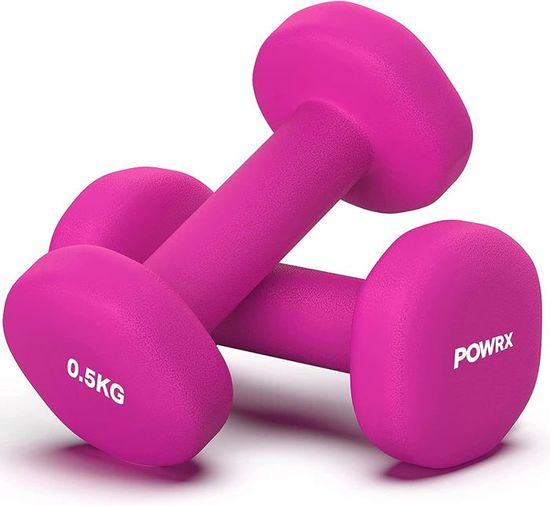 PROIRON Neoprene, dumbbells, 1kg, 1.5kg, 2kg, 3kg, 4kg, 5kg, 6kg, 7kg