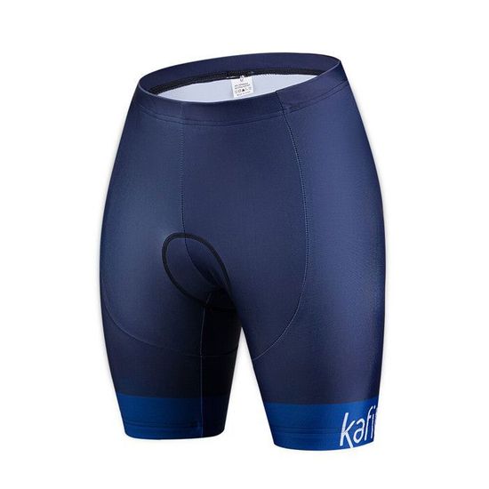 Short de cyclisme avec coussinet en gel femme Worldly