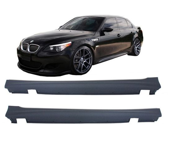 Calandres Sport Chrome BMW Série 5 E60 Berline & E61 Touring Phases 1 Et 2 - Europetuning