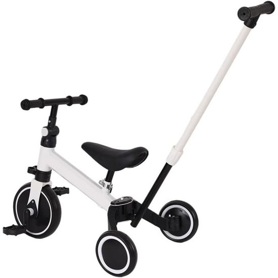 Tricycle Vélo Enfant MENGDA - Draisienne/Tricycle sans pédale - Bleu
