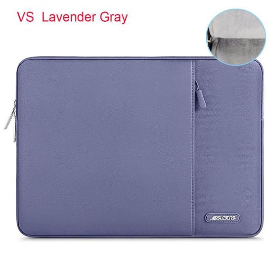 Enveloppe Universelle Pour Ordinateur Portable 15″ – Vinyle Lavande Solide – Itsaskin