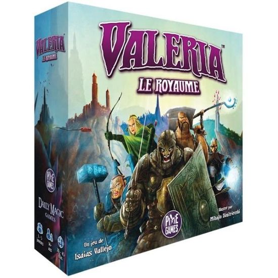 Valeria: Le Royaume