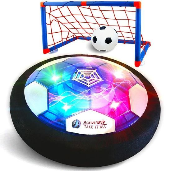 Mode enfants jouets Football jouets Suspension électrique Football  universel avec coussin d'air intérieur coloré Football jouer jouets