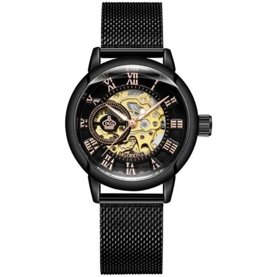 Montre Mécanique Femme Blazon - Occasion (portée) - Montre Bracelet Classique - Bijou Vintage