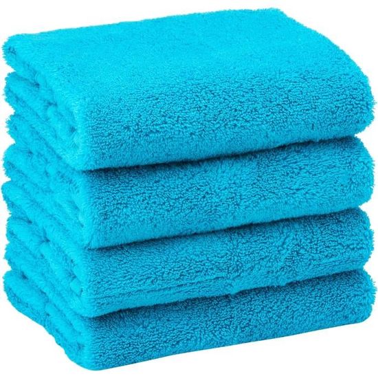 Lot De 2 Serviettes à Main En Forme De Boule Pelucheuse, Boules De Serviette Moelleuses à Séchage Rapide, Boules Bouffantes Décoratives En Forme De Hérisson De Dessin Animé Mignon, Essuie-Mains