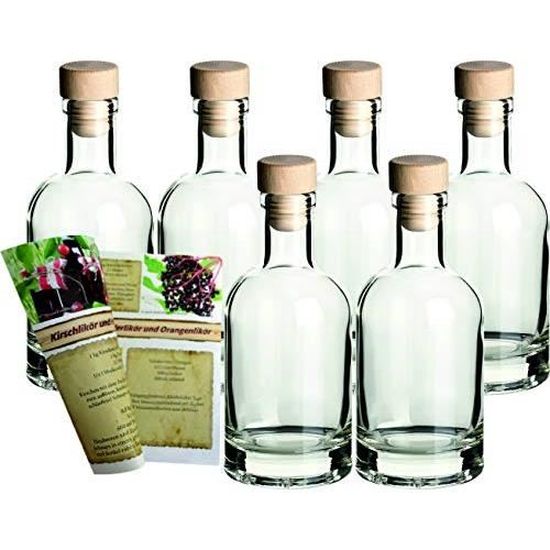Gouveo Lot De 12 Bouteilles En Verre Avec Bouchon Mécanique – Bouteilles Vides De 1000 Ml à Remplir – Bouteille D'eau à Bouchon Mécanique – Bouteille Gouveo Lot De 12 Bouteilles En Verre Avec Bouchon Mécanique – Bouteilles Vides De 1000 Ml à Remplir – Bouteille D'eau à Bouchon Mécanique – Bouteille