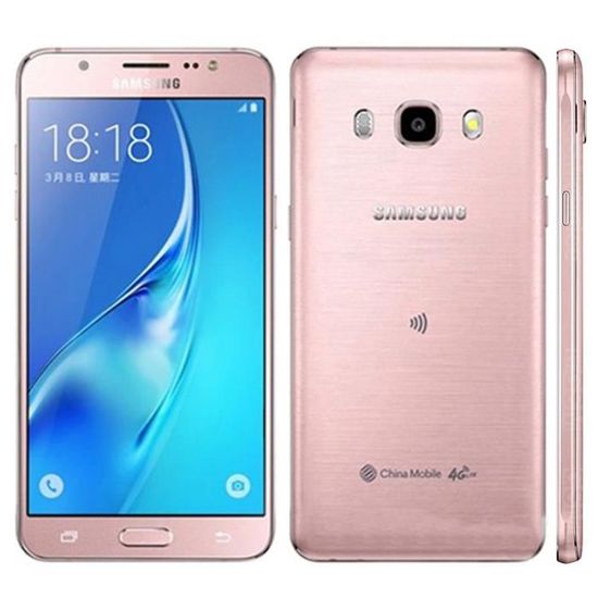 Samsung Galaxy J7 (2016) J7108 16 go Blanc  Débloqué Smartphone