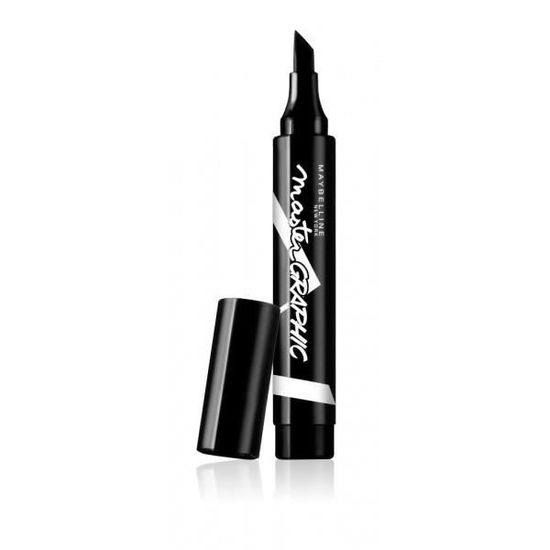 Gemey Maybelline Eye Studio Master Graphic Eyeliner Bold Black