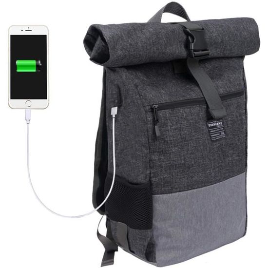 Evervanz sac top a dos