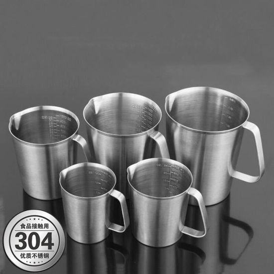 Casserole à Lait H&H Elodie - Acier Inox 1L - Fond Induction