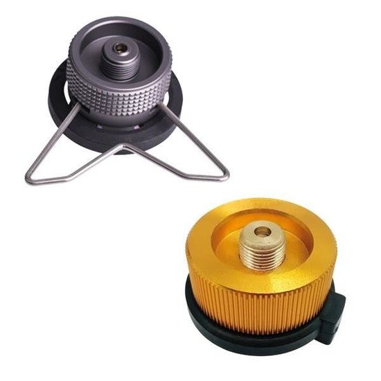 Réducteur Pour Cuisinière à Gaz - 2 Pièces - Adaptateur Métal Pour Cafetière Moka