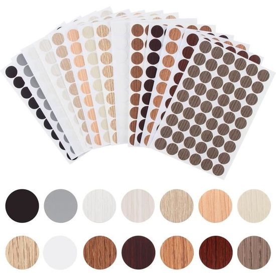 4 Vis à Facette Décoratives Uxcell – Bouchons Couvre-ongles Or – 12mm