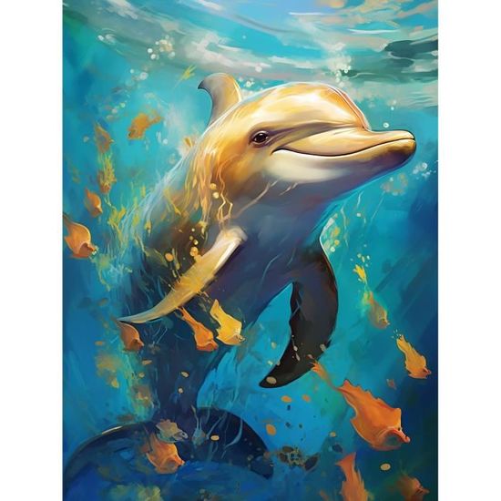 CHOSIGHT 5D Kit De Broderie Diamant Machine À Coudre - DIY Peinture