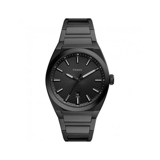 Montre Femme Fossil EVERETT Achat vente montre Blanc Cdiscount