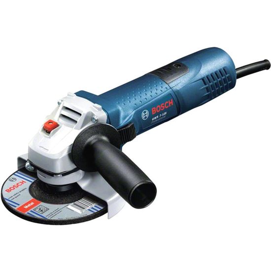 Makita GA5034 Meuleuse d/'angle 125 mm 720 W avec interrupteur à palette