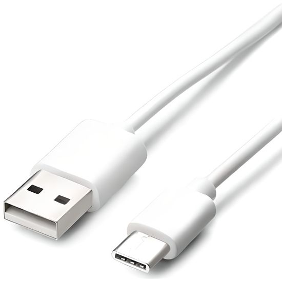 Cable Usb Type C Chargeur Blanc Pour Samsung Galaxy A8 S9 S9plus Blanc Cables Usb Cdiscount Informatique