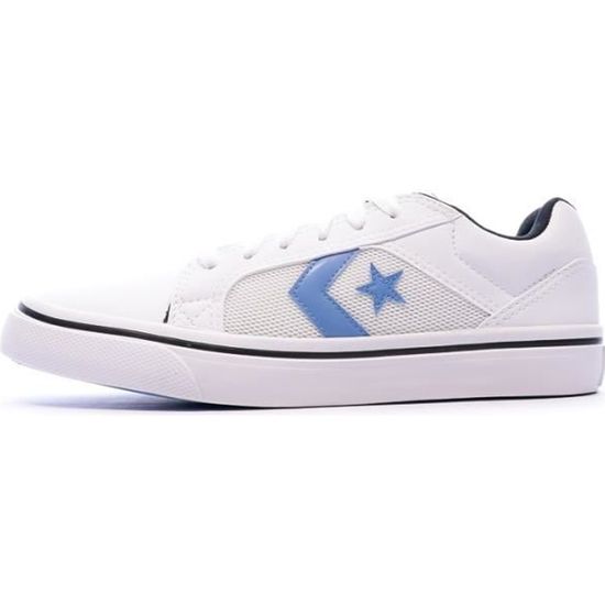 converse blanche homme