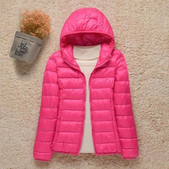 Sweat à Capuche Octobre Rose - Polaire, Avec Fermeture éclair Et Cordon, Message Sensibilisation Cancer Du Sein, Pour Femme