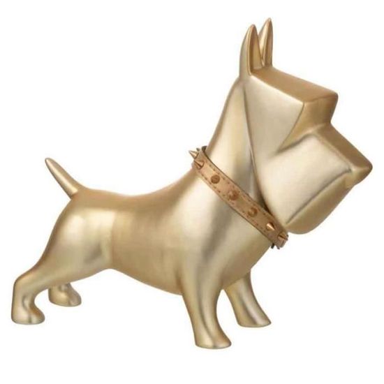Sculpture Chien Ballon Colorée en Céramique – Déco Moderne - Marche Lino