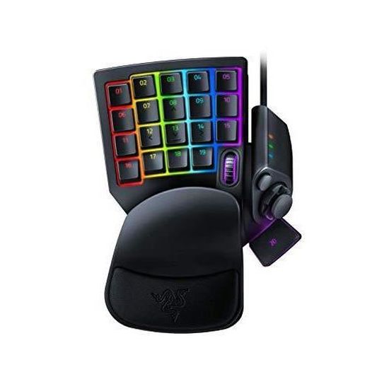 Razer Tartarus V2   Keypad Gaming à touches optical (32 touches entièrement programmables, Rétroéclairage RGB Chroma & toute