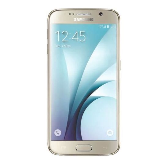 Samsung Galaxy S6 SMG920V 32GB 16MP 5,1 pouces OR Cdiscount Téléphonie