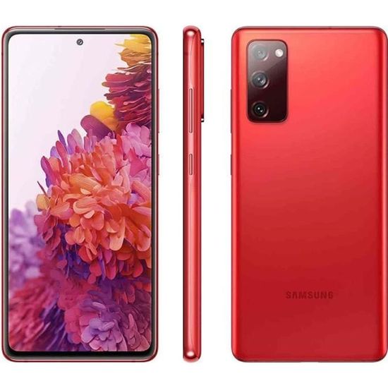SAMSUNG Galaxy S20 5G 128Go - Aura rouge - Smartphone