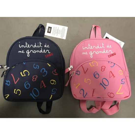Sac a dos best sale interdit de me gronder