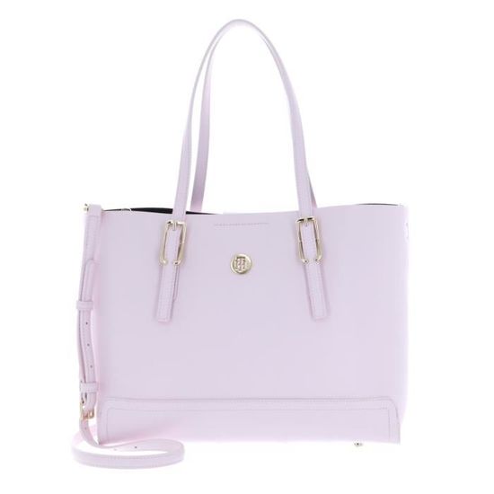 TOMMY HILFIGER Honey Med Tote Light Pink 126208 Rose Cdiscount