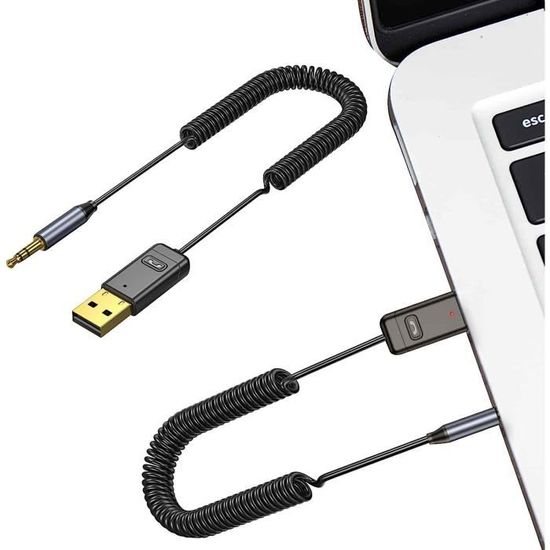 Récepteur Bluetooth pour voiture USB - Auto
